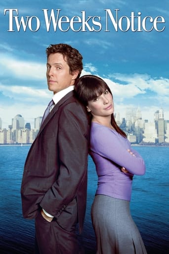 Two Weeks Notice 2002 (مهلت دو هفته ی)