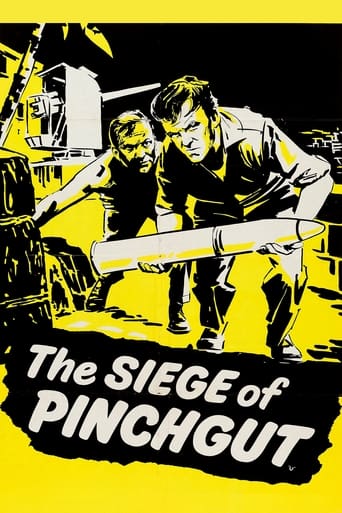 دانلود فیلم The Siege of Pinchgut 1959 (چهار مرد ناامید)