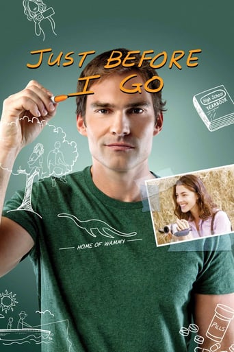 Just Before I Go 2014 (درست قبل از رفتن من)
