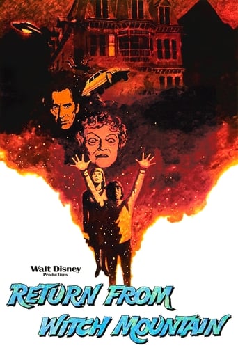 دانلود فیلم Return from Witch Mountain 1978 (بازگشت از کوهستان جادو)