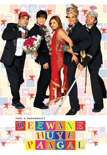 دانلود فیلم Deewane Huye Paagal 2005 (عاشقان دیوانه می‌شوند)