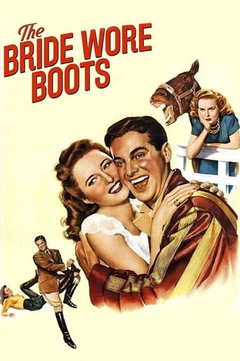 دانلود فیلم The Bride Wore Boots 1946