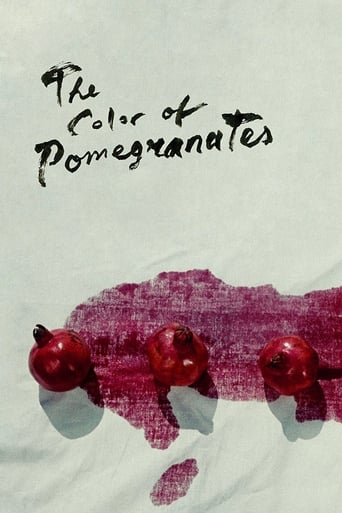 دانلود فیلم The Color of Pomegranates 1969 (رنگ انار)