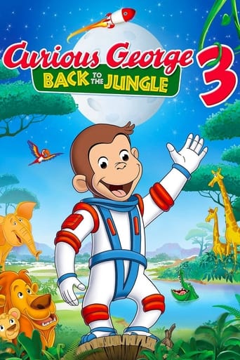 Curious George 3: Back to the Jungle 2015 (جورج کنجکاو 3: بازگشت به جنگل)