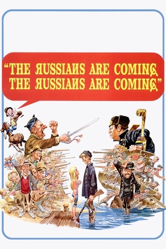 دانلود فیلم The Russians Are Coming! The Russians Are Coming! 1966 (روس‌ها می‌آیند، روس‌ها می‌آیند )