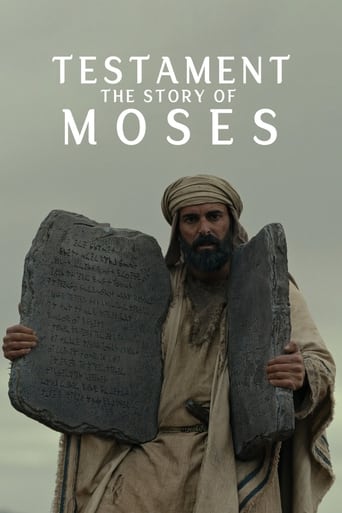 Testament: The Story of Moses 2024 (عهد: داستان موسی)