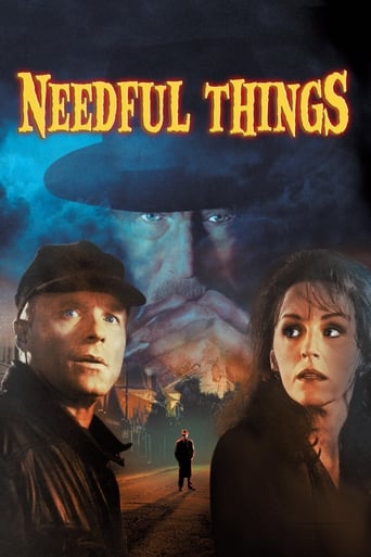 دانلود فیلم Needful Things 1993 (وسوسه شیطانی)
