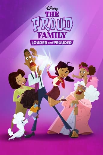 The Proud Family: Louder and Prouder 2022 (خانواده پراد: پر سر و صداتر و سربلندتر)