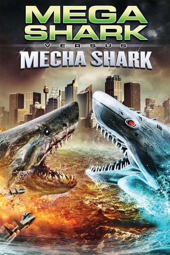 Mega Shark vs. Mecha Shark 2014 (کوسه مگا در مقابل کوسه مکا)