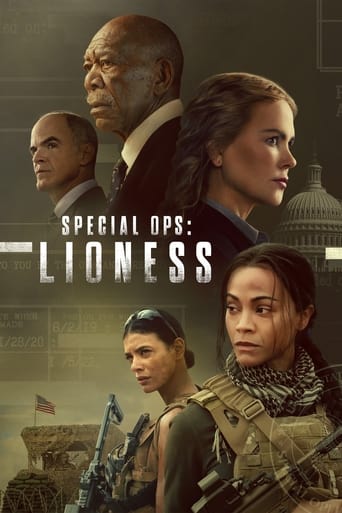 دانلود سریال Lioness 2023 (ماموریت ویژه: شیر زن)