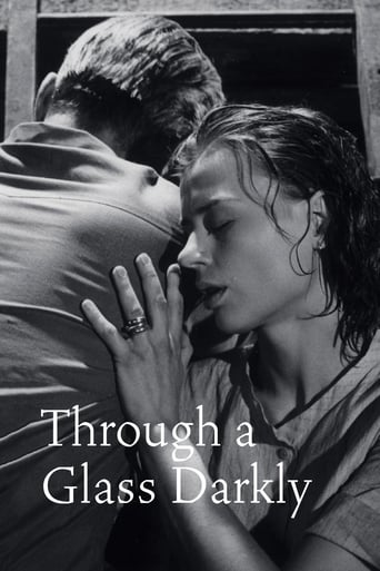 Through a Glass Darkly 1961 (در امتداد آیینه سیاه)