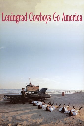 دانلود فیلم Leningrad Cowboys Go America 1989 (کابوی های لنینگراد به آمریکا می روند)