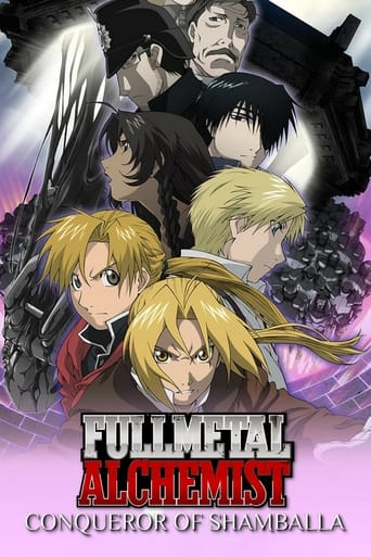 دانلود فیلم Fullmetal Alchemist the Movie: Conqueror of Shamballa 2005 (کیمیاگر تمام‌ فلزی)
