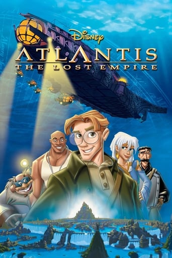 دانلود فیلم Atlantis: The Lost Empire 2001 (آتلانتیس: سرزمین گمشده)
