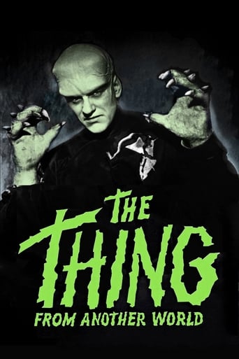 The Thing from Another World 1951 (چیزهایی از دنیای دیگر)