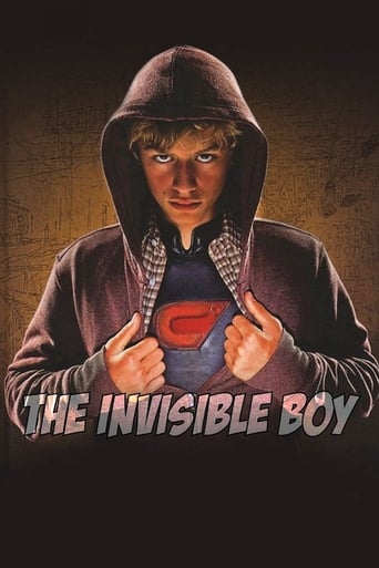 دانلود فیلم The Invisible Boy 2014 (پسر نامرئی)