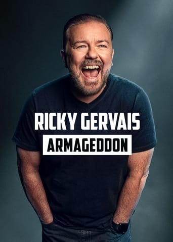 دانلود فیلم Ricky Gervais: Armageddon 2023 (ریکی جرویس: آخرالزمان)