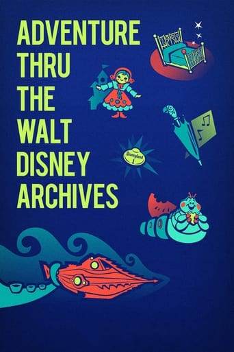 دانلود فیلم Adventure Thru the Walt Disney Archives 2020
