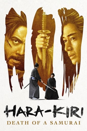دانلود فیلم Hara-Kiri: Death of a Samurai 2011 (هاراکیری: مرگ یک سامورایی)