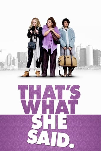 دانلود فیلم That's What She Said 2012 (این چیزی است که او گفت)