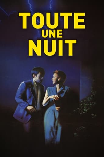 دانلود فیلم Toute une nuit 1982 (به درازای شب)