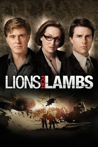 دانلود فیلم Lions for Lambs 2007 (شیرها برای بره‌ ها)