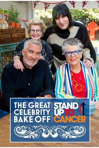 The Great Celebrity Bake Off for Stand Up To Cancer 2018