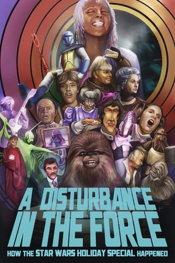 A Disturbance in the Force: How the Star Wars Holiday Special Happened 2023 (اختلال در نیرو)