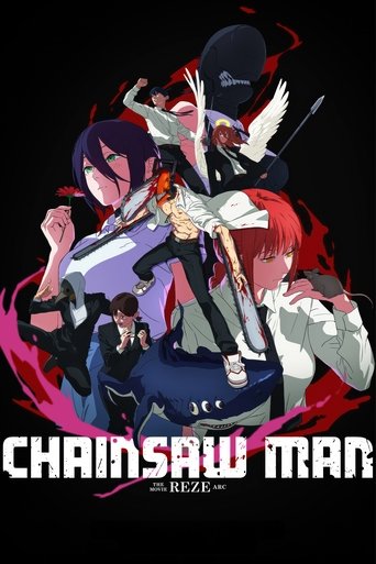 Chainsaw Man - The Movie: Reze Arc 2025 (مرد اره‌ای: سرنوشت رزه )