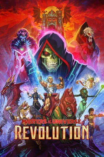 دانلود سریال Masters of the Universe: Revolution 2024 (اربابان جهان: انقلاب)