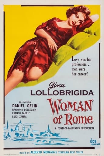 Woman of Rome 1954
