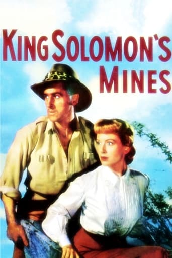 دانلود فیلم King Solomon's Mines 1950 (معادن شاه سلیمان)