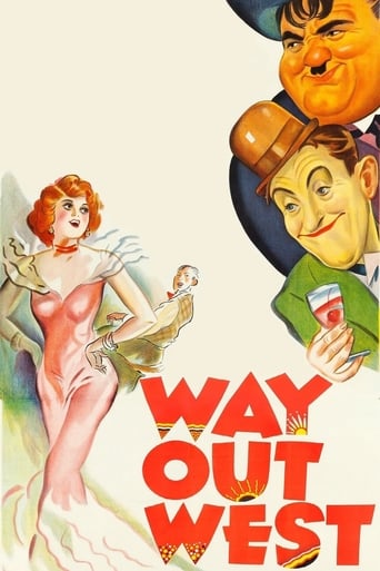 دانلود فیلم Way Out West 1937 (به سوی غرب )