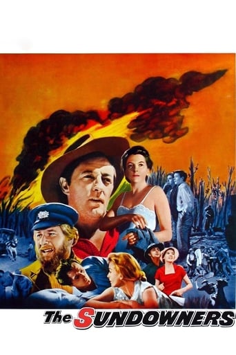 دانلود فیلم The Sundowners 1960 (کوچ‌نشین‌ها)