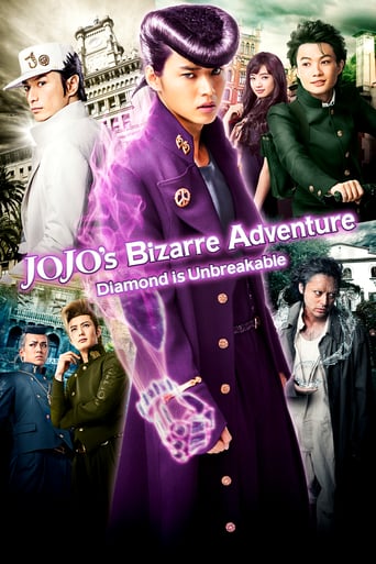 دانلود فیلم JoJo's Bizarre Adventure: Diamond is Unbreakable – Chapter 1 2017 (ماجراجویی عجیب جوجو: الماس نشکن است - قسمت ۱)