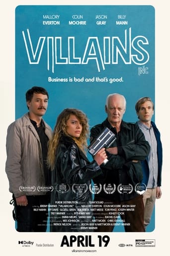 دانلود فیلم Villains Incorporated 2023 (شرکت جنایتکاران)
