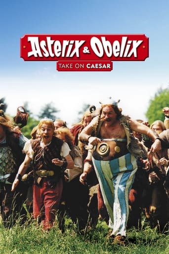دانلود فیلم Asterix & Obelix Take on Caesar 1999 (آستریکس و اوبلیکس در برابر سزار)