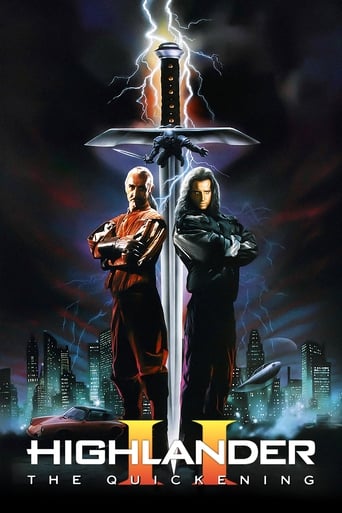 دانلود فیلم Highlander II: The Quickening 1991 (هایلندر 2: رستاخیز)