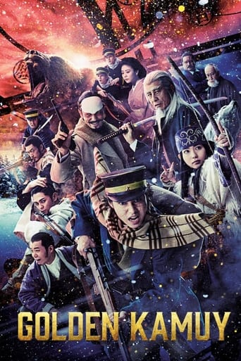 دانلود فیلم Golden Kamuy 2024 (کاموی طلایی)