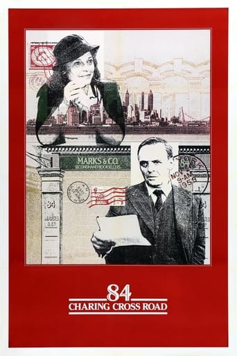 دانلود فیلم 84 Charing Cross Road 1987 (تقاطع خیابان ۸۴ چرینگ کراس)