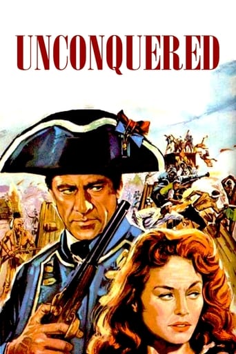 دانلود فیلم Unconquered 1947 (شکست خورده)