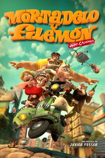 Mortadelo and Filemon: Mission Implausible 2014 (مورتادلو و فیلمون: ماموریت غیرممکن)