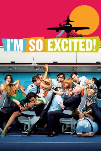 دانلود فیلم I'm So Excited! 2013 (من خیلی هیجان زده ام)