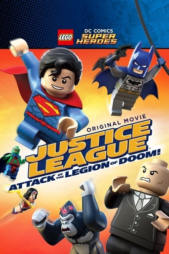 LEGO DC Comics Super Heroes: Justice League - Attack of the Legion of Doom! 2015 (لگو لیگ عدالت : حمله ارتش نابودی)