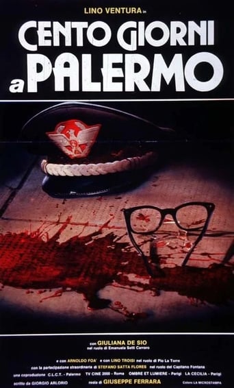 دانلود فیلم Cento giorni a Palermo 1984 (صد روز در پالرمو)