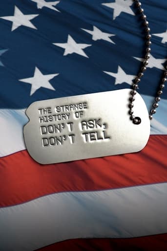 دانلود فیلم The Strange History of Don't Ask, Don't Tell 2011 (تاریخچه عجیب نپرس، نگو)