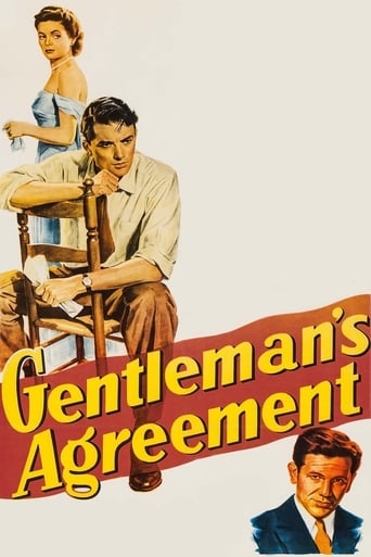 Gentleman's Agreement 1947 (قرارداد شرافتمندانه)