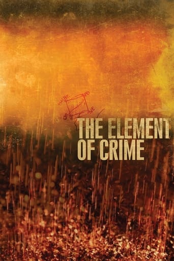 دانلود فیلم The Element of Crime 1984 (عامل جرم)