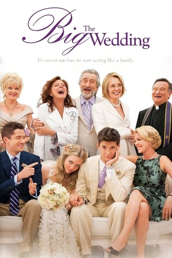 دانلود فیلم The Big Wedding 2013 ( عروسی بزرگ)