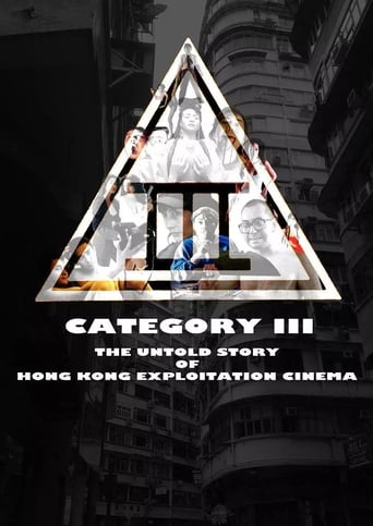 Category III: The Untold Story of Hong Kong Exploitation Cinema 2018 (دسته سوم: داستان ناگفته سینمای استثماری هنگ کنگ)
